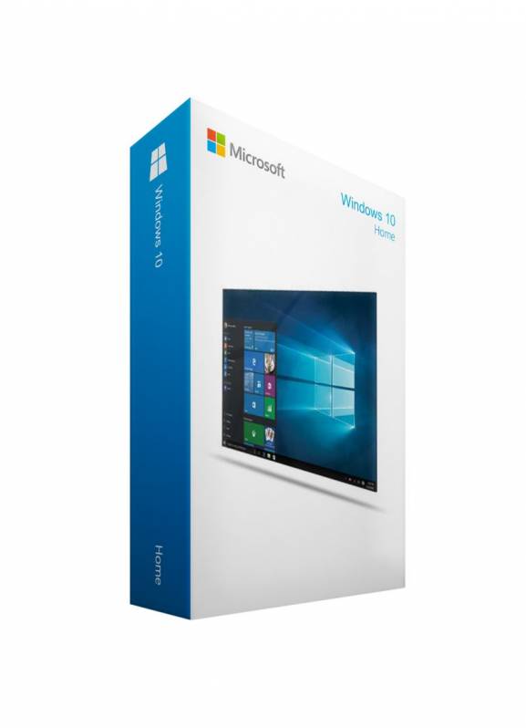 Microsoft Windows 10 Acasă, 32-bit/64-bit, Engleza, Retail, USB