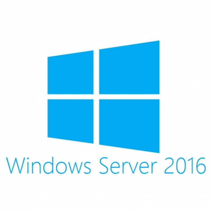 Microsoft Windows Server 2016 OEM, 64 bit, 16 nuclee, Engleza