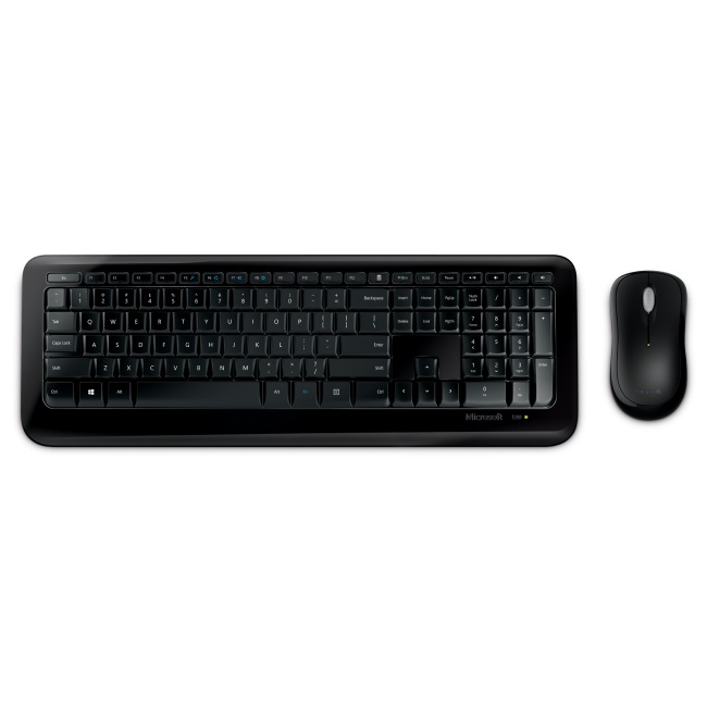 Kit tastatura si mouse Microsoft Desktop 850, wireless