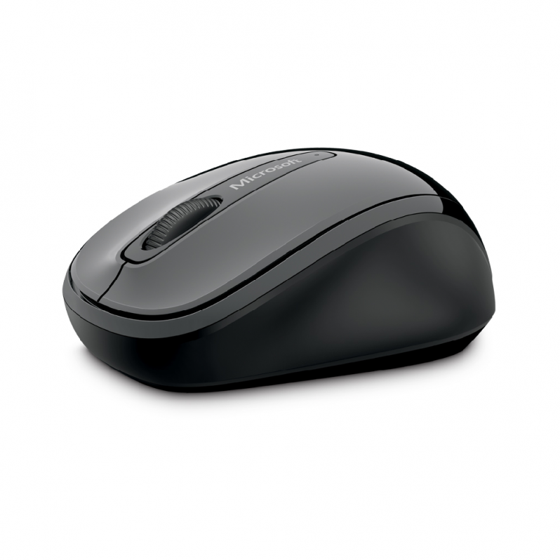 Mouse wireless Microsoft Mobile 3500, 1000 DPI, USB, gri