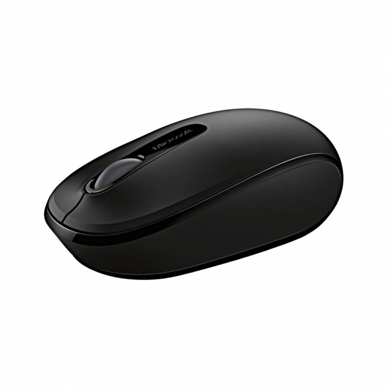 Mouse Microsoft Mobile 1850, wireless, 1000 DPI, USB, negru