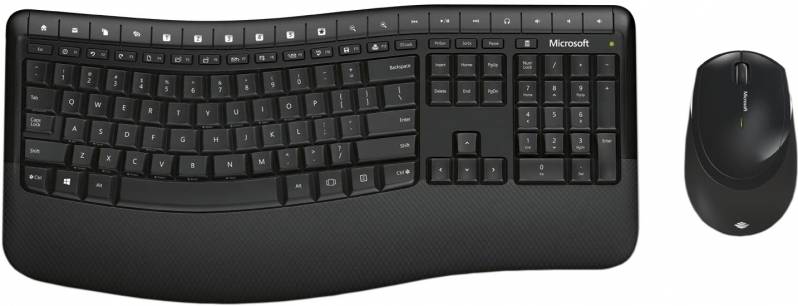 Kit tastatura si mouse Microsoft Comfort Desktop 5050, wireless