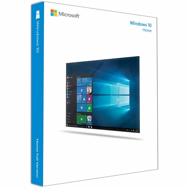 Microsoft Windows 10 Home, 32-bit/64-bit, Engleza, Retail, USB