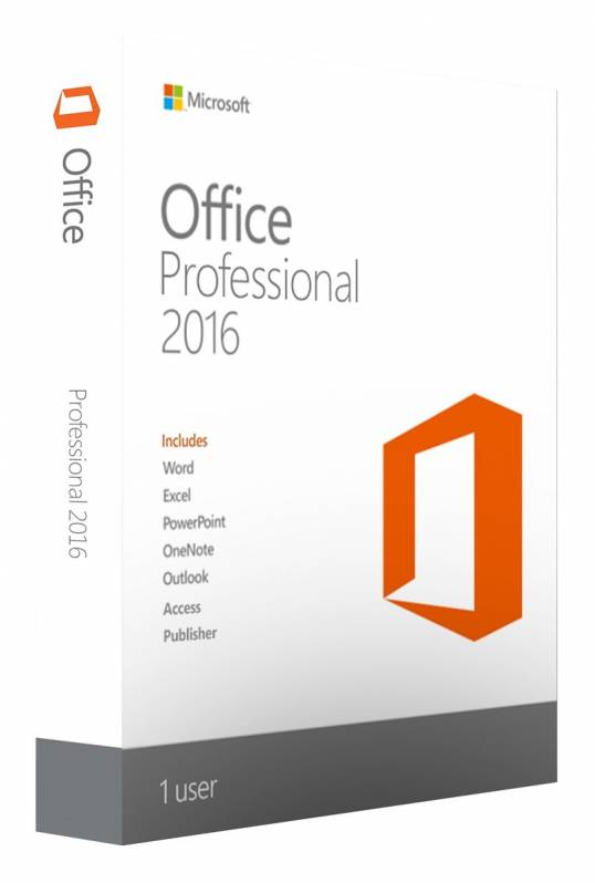 Microsoft Office Professional 2016, 32-bit/x64, All Limbi, licenta electronica