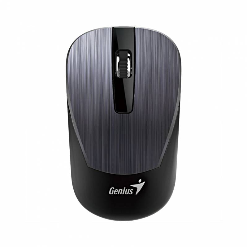 Mouse wireless Genius NX-7015, 1600 DPI, USB, gri