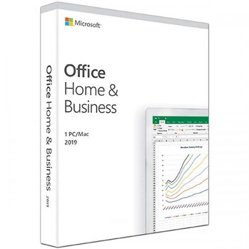 Microsoft Office Home and Business 2019, All Languages, 1 utilizator, licenta electronica