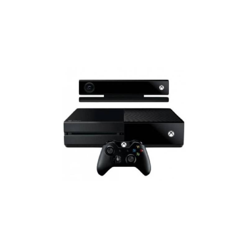 Consola Gaming Microsoft Xbox ONE 500GB Kinect Sensor Wireless Controller Neagra Refurbished