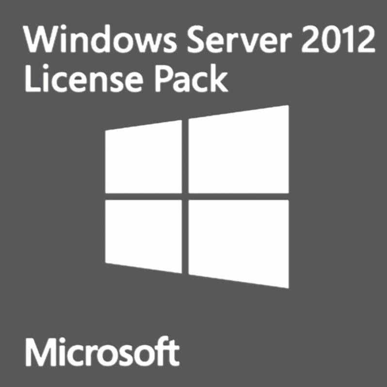 Microsoft Windows Server 2012 CAL 5 users