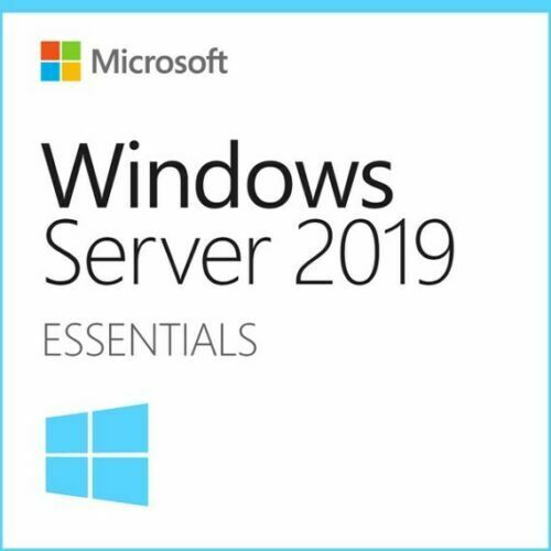 Microsoft Windows Server 2019 Essentials, 64-bit, Engleza, OEM