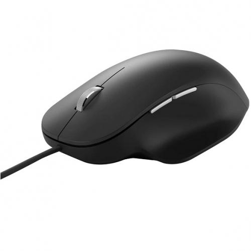 Mouse cu fir Microsoft Ergonomic, USB, negru