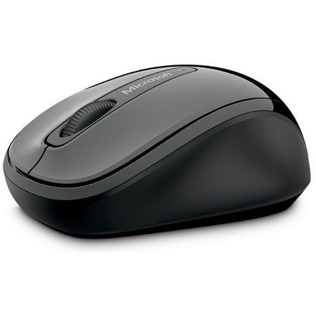 Mouse wireless Microsoft Mobile 3500, Business, 1200 DPI, USB, negru