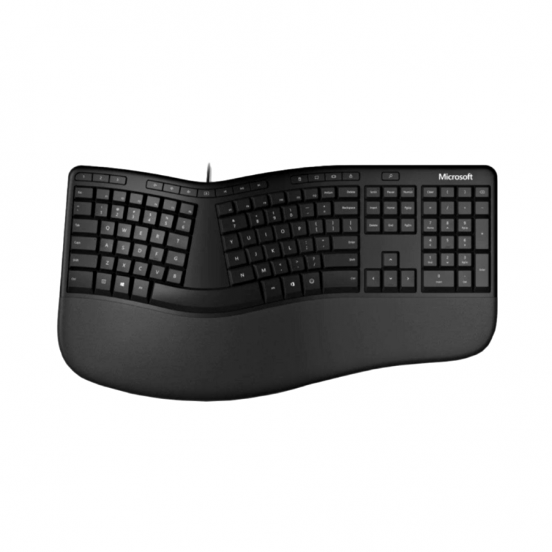 Tastatura Microsoft Ergonomic USB, negru