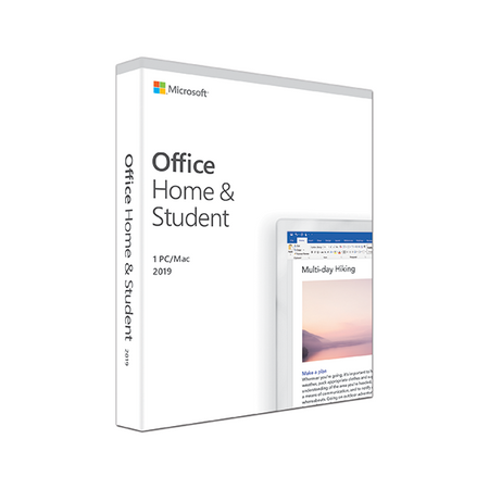 Microsoft Office 2019 Acasă and Student English Medialess