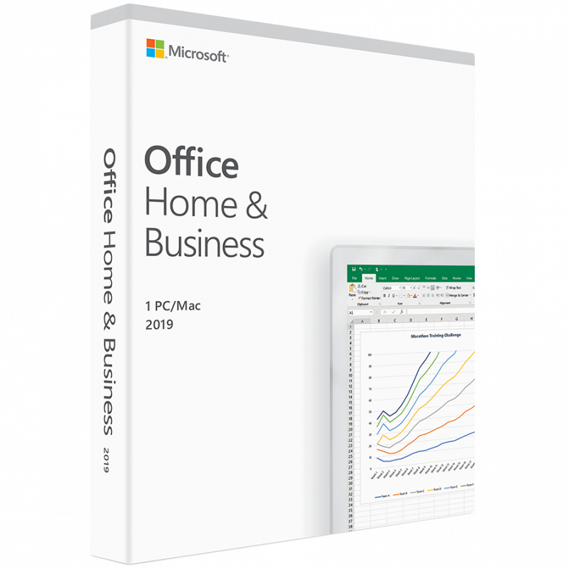 Microsoft Office 2019 Acasă and Business English Medialess P6