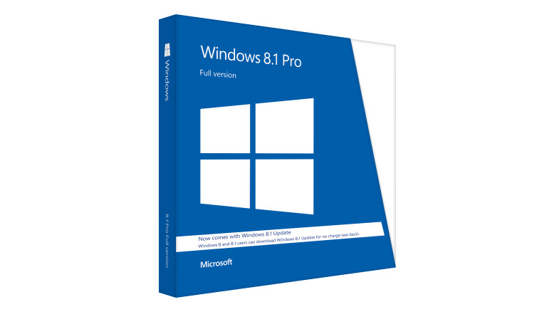 Microsoft Windows 8.1 Pro 32-bit/64-bit English DVD Retail