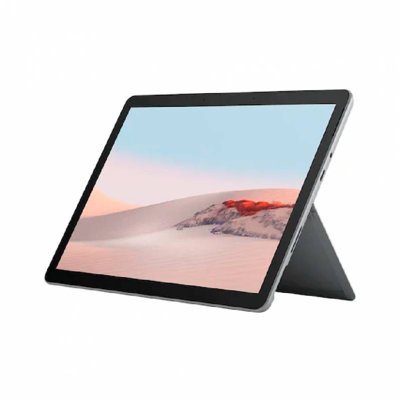 Tableta Microsoft Surface Go 2, 10.5 inch, 8GB RAM, 128GB, Intel Premium gold, argintiu