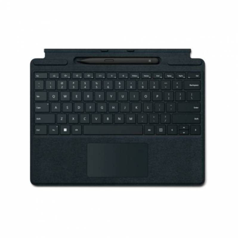 Tastatura Microsoft Surface Pro 8 Type Cover, stylus, neagra