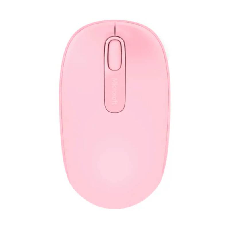 Mouse wireless Microsoft Mobile 1850, 1000 DPI, USB, roz