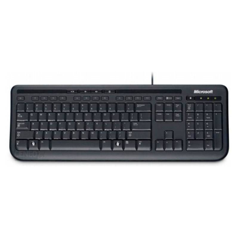 Tastatura Microsoft 600 USB, negru