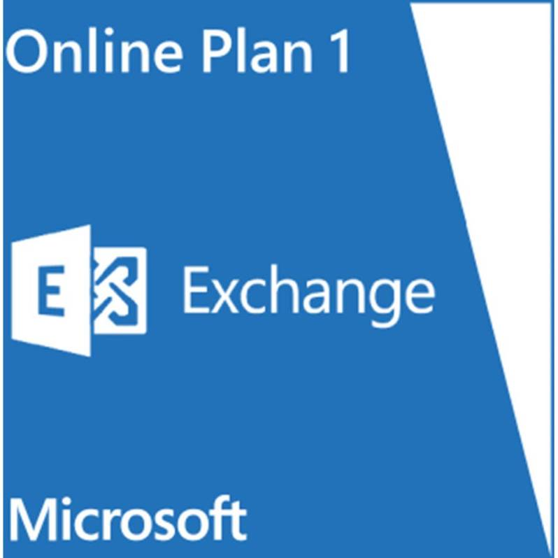 Microsoft Office 365 Exchange Online (Plan 1), abonament anual