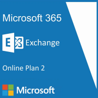 Microsoft 365 Exchange Online (Plan 2), abonament anual