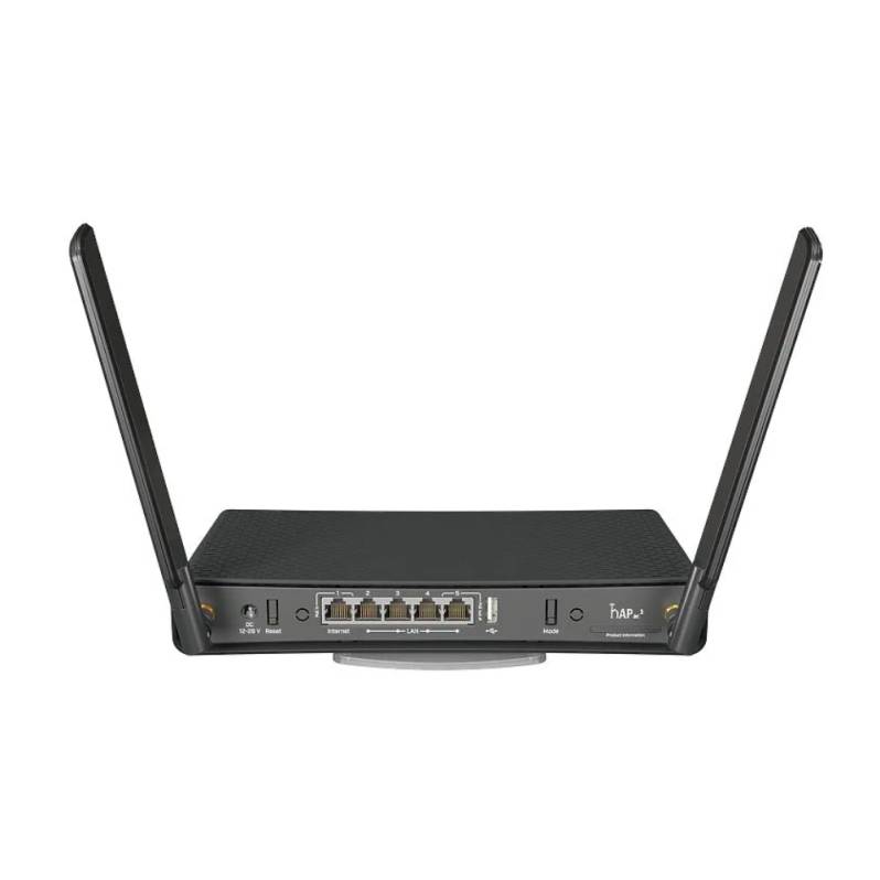 Router wireless MikroTik HAP AC1200, dual band