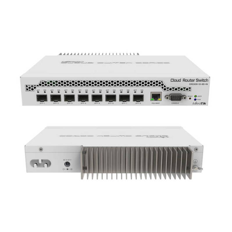 Switch MikroTik CRS309-1G-8S+IN