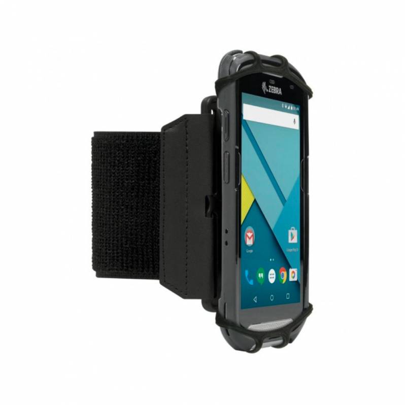 Suport de mana wearable Mobilis, rotativ, pentru terminale mobile de 4-6 inch