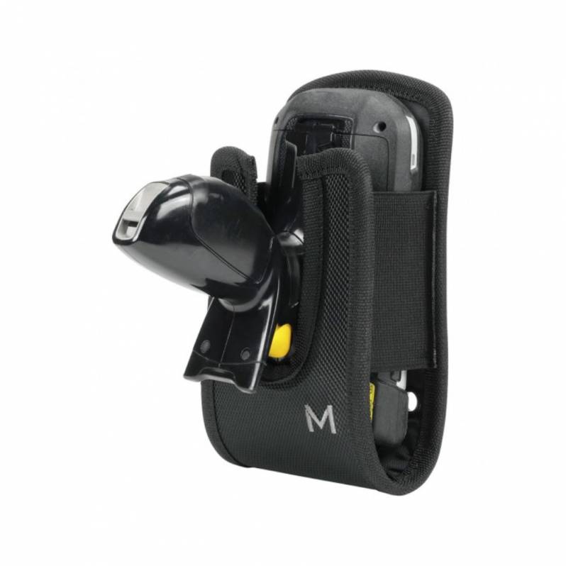 Holster textil HDD Mobilis pentru terminalele de tip gun, marimea S