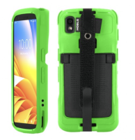 Carcasa de protectie Mobilis, pentru Zebra TC22, TC27, curea de mana, verde