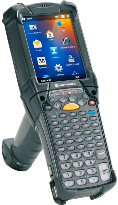 Terminal mobil Motorola Symbol MC9200, Win.Mobile, 2D, 53 taste (5250)