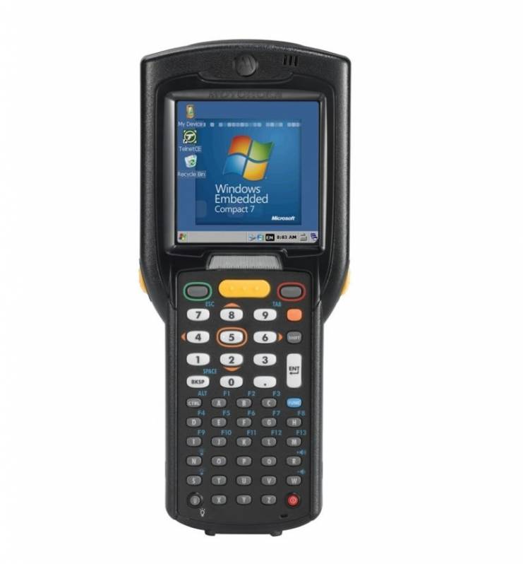 Terminal mobil Motorola Symbol MC3200 Premium, Straight Shooter, 2D, bat. ext., 48 taste