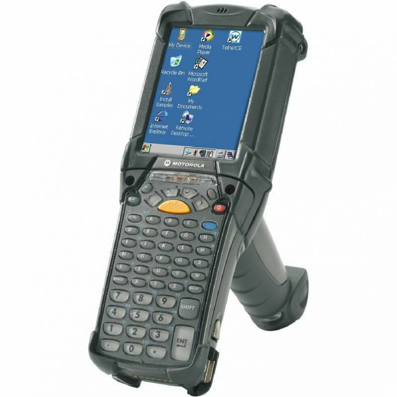 Terminal mobil Motorola Symbol MC9200, Win.CE, 2D LORAX, 53 taste