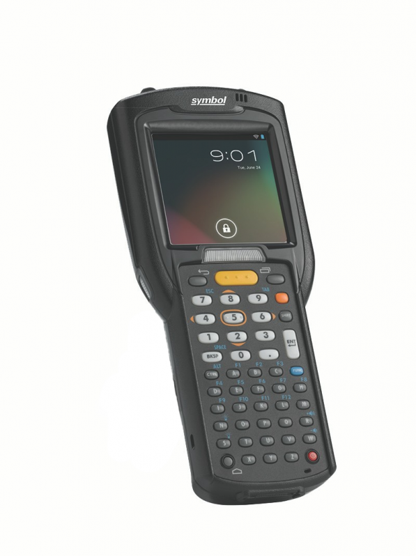 Terminal mobil Motorola Symbol MC3200 Premium, Straight Shooter, 1D, bat. ext., 48 taste, Android