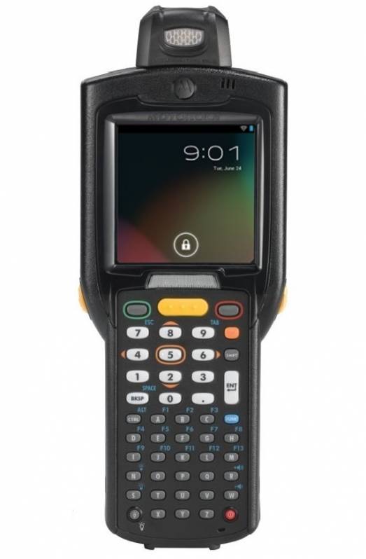 Terminal mobil Motorola Symbol MC3200 Premium, Rotating Head, 1D, 48 taste, Android