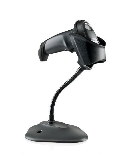 Cititor coduri de bare Motorola Symbol LI2208, 1D, USB, stand, negru