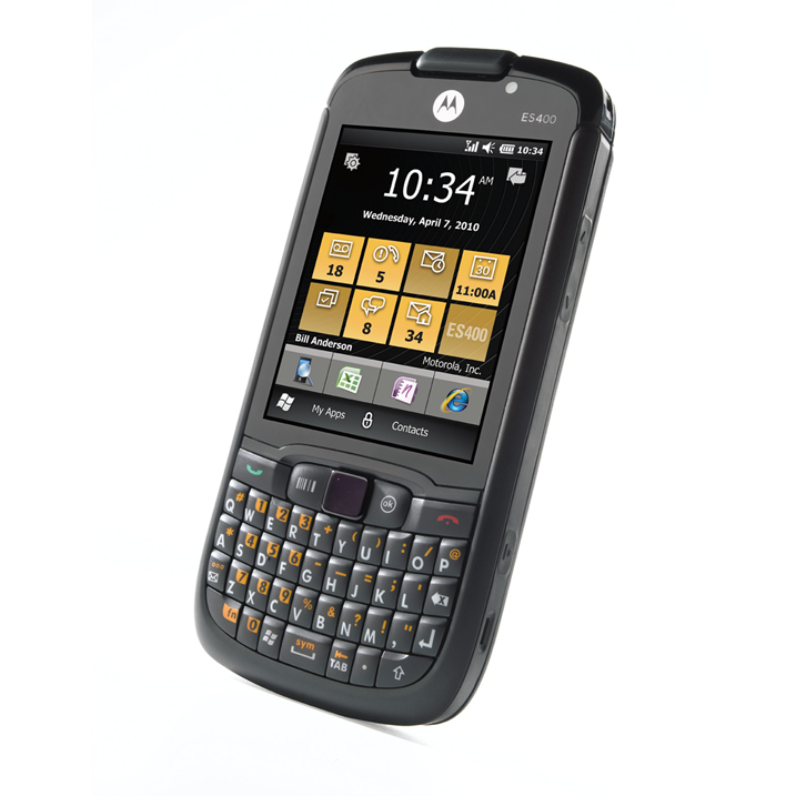 Terminal mobil Motorola Enterprise ES400, bat. ext.