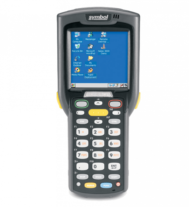 Terminal mobil Motorola Symbol MC3190, Straight Shooter, 1D