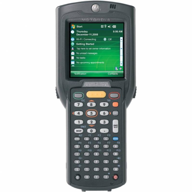 Terminal mobil Motorola Symbol MC3190, Straight Shooter, 2D, bat ext