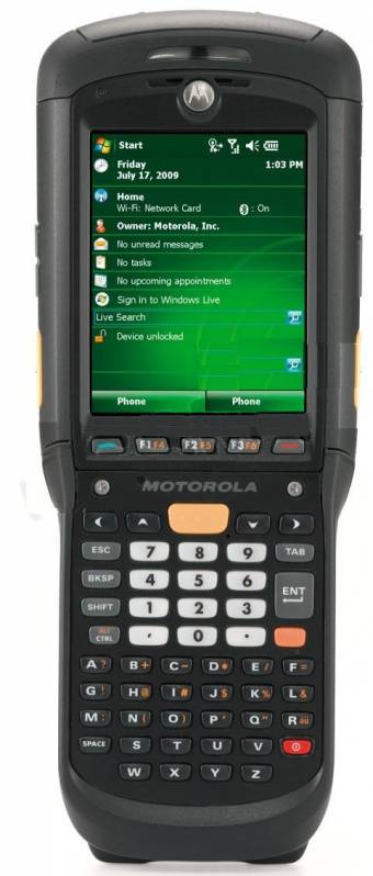 Terminal mobil Motorola Symbol MC9590-K, 1D, alfa-numeric, 3MP