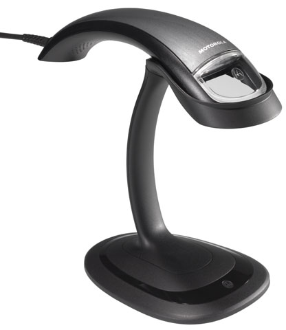 Cititor coduri de bare Motorola Symbol DS4800, USB, stand, negru