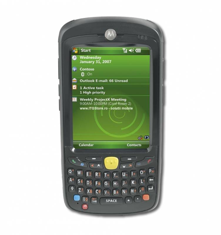 Terminal mobil Motorola Symbol MC55A0, 2D, bat ext