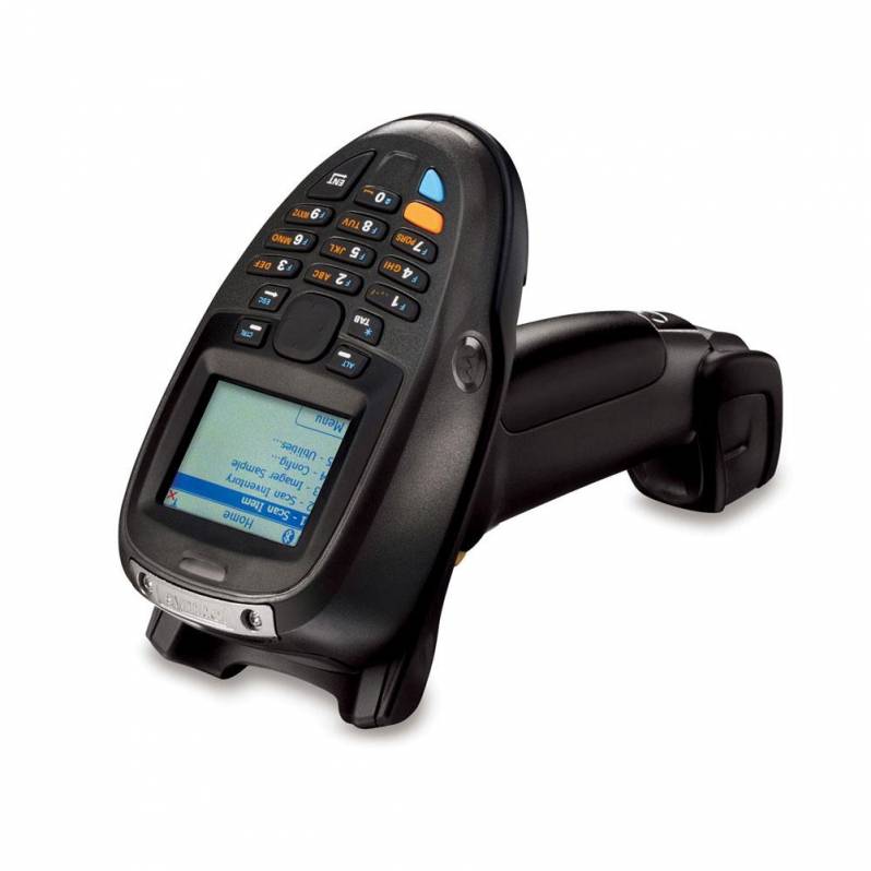 Cititor coduri de bare Motorola Symbol MT2090, 1D, Wi-Fi, cradle, negru
