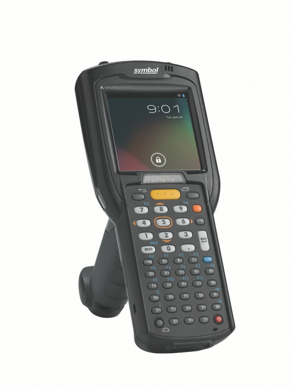 Terminal mobil Motorola Symbol MC3200, Gun, 2D, bat. ext., 48 taste