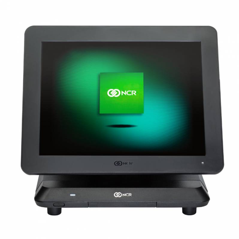 Sistem POS touchscreen NCR RealPOS XR3, 15", 4GB, 120GB SSD, PCAP, Windows 10 IoT