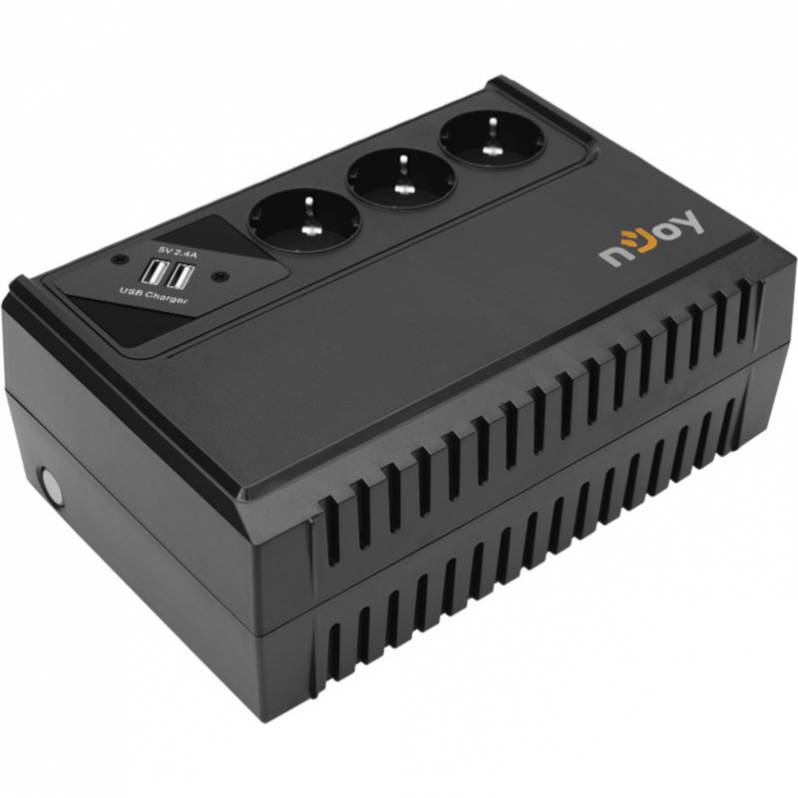 UPS nJoy Renton 650VA, Line-interactive, USB, negru