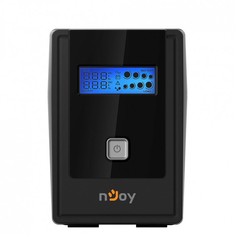 UPS nJoy Cadu 850, 800VA/480W, Line Interactive, AVR, Auto-Restart