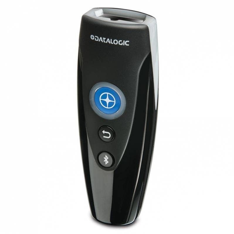 Cititor coduri de bare Datalogic RIDA DBT6400, 2D, Bluetooth, negru