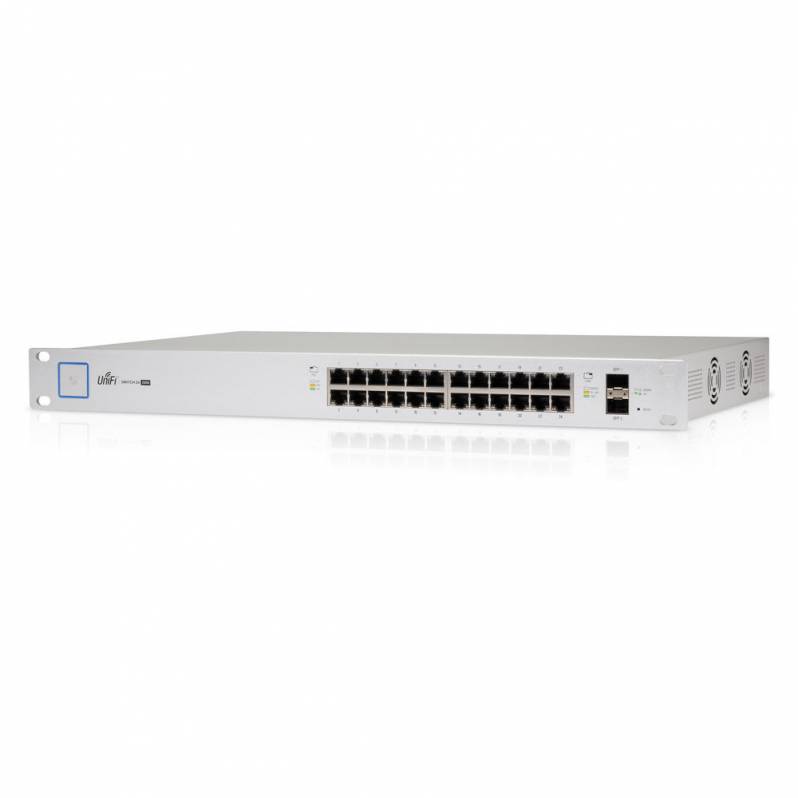 Switch Ubiquiti UniFi, 24 porturi, rackabil