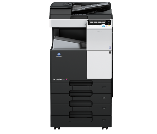 Copiator Konica Minolta C227 inclusiv tonere